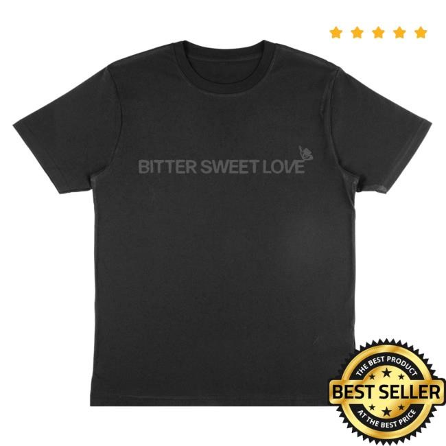 Bitter Sweet Love Us Tour Charcoal Tees - Official James Arthur Merch Store Jamesarthurofficial Shop