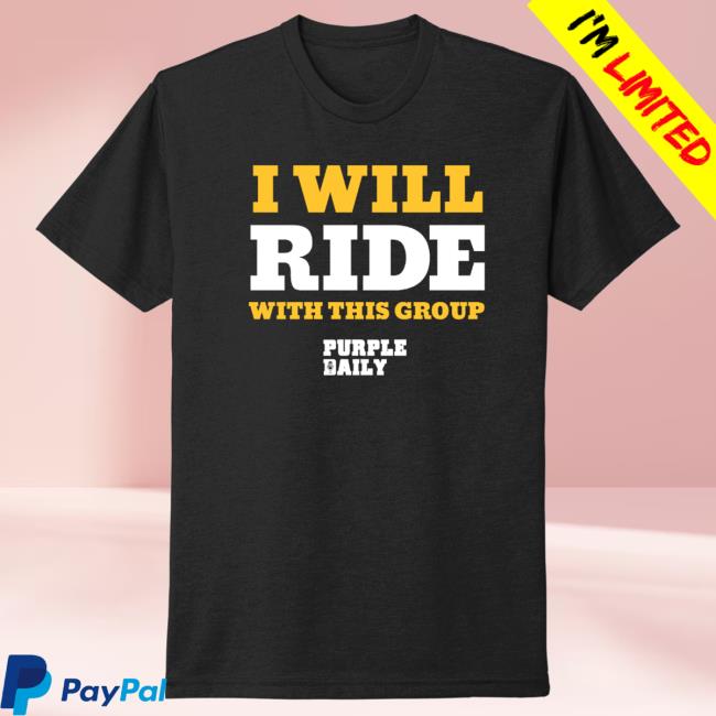 Skor North Merch I Will Ride Hot Shirt