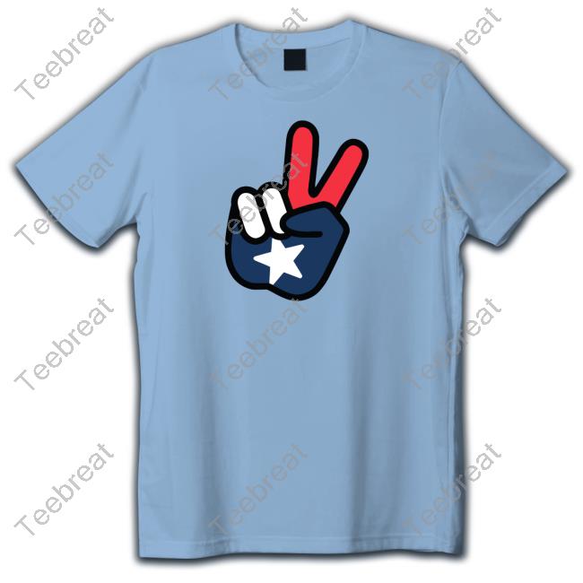 Peace Sign Sweatshirt