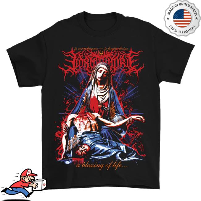 Official Lorna Shore Blessing Tees