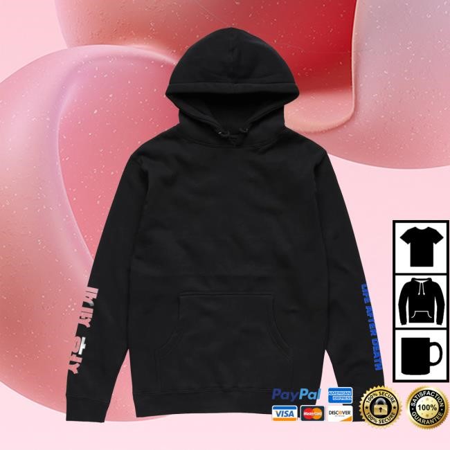 5Yr Life After Death Hoody Black - Cloak Brand