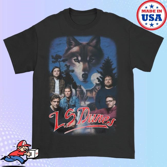 Official Lsdunes Store Shop Ls Dunes WolfPack T-Shirt (Black)