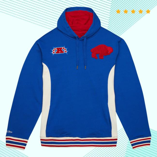 Team Legacy French Terry Crewneck Buffalo Bills New Release