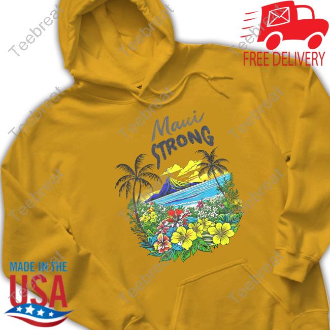 Maui Strong Shirt Fundraiser