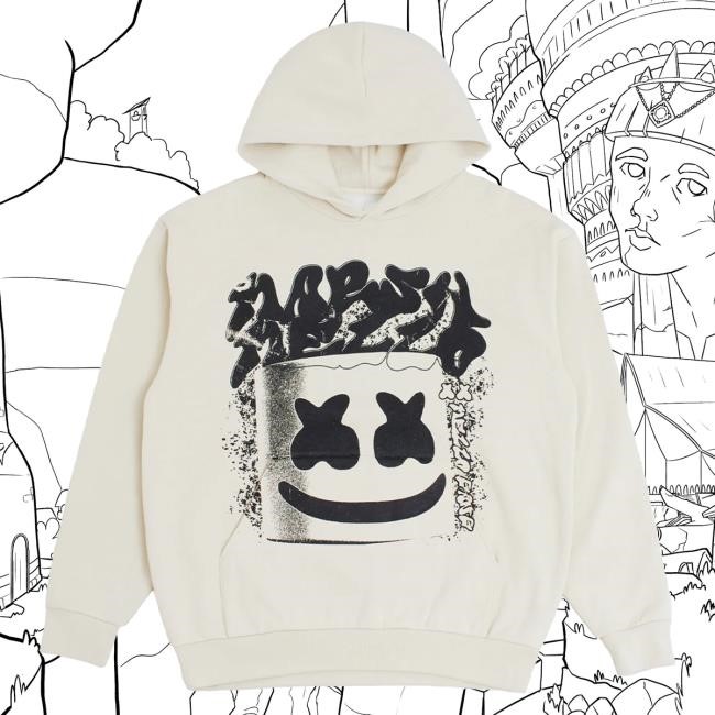 Official Marshmello Merch Store Helmet Attractive Shirt Marshmello Apparel Clothing Shop