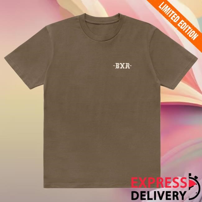 Official Born X Raised Merch Store Shop Unconditional Love Tshirt: Black BornXRaised