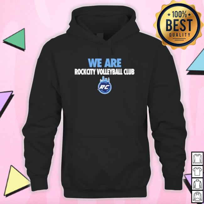 We Are Rock City Volleyball Club Sweaters