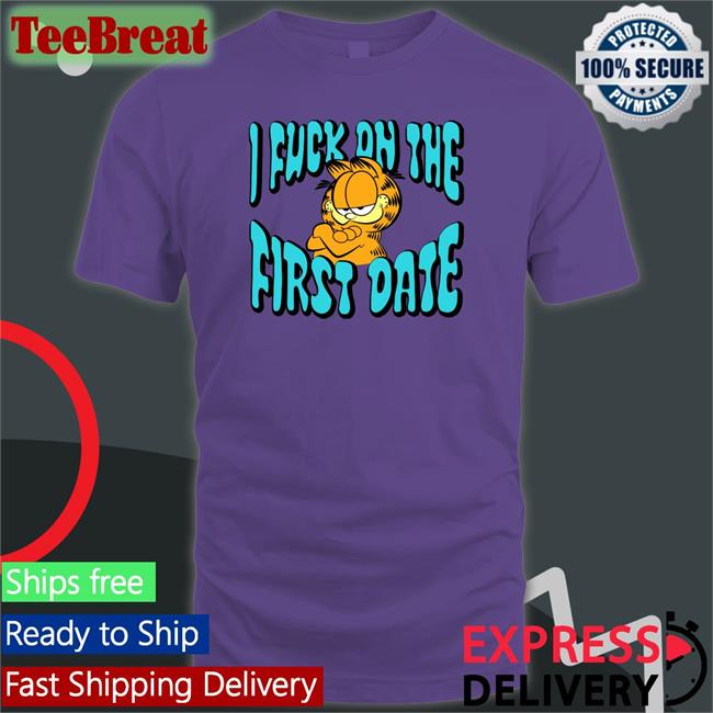 Garfield I Fuck On The First Date Tank