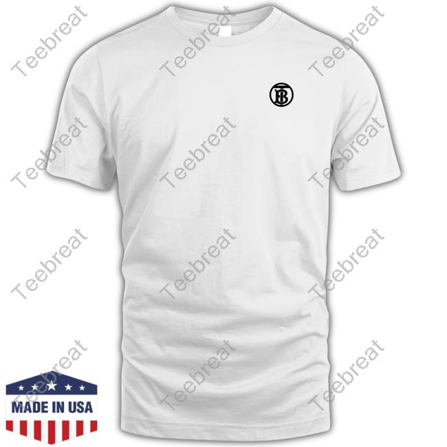 Official Louis Tomlinson Burberry Monogram Motif Tee Shirt