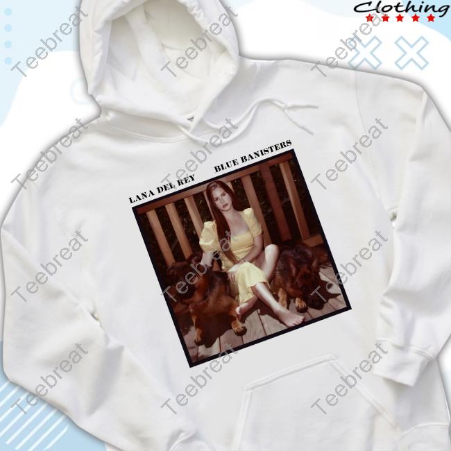 Lana Del Rey Blue Banisters Portrait Vintage Shirt
