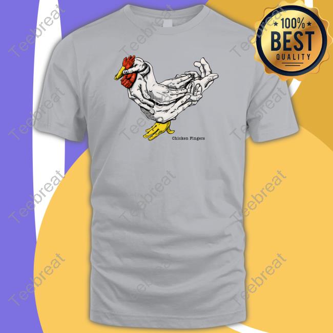 Shirts That Go Hard Official Chicken Fingers Sweatshirt Shirtsthtgohard