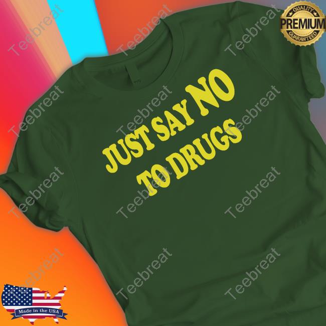 Lindsay Lohan Official Just Say No To Drugs Shirt
