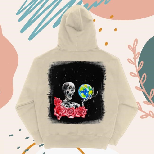 Grateful Dead Dark Star Recycled Hoodie | Grateful Dead Merch Store Official