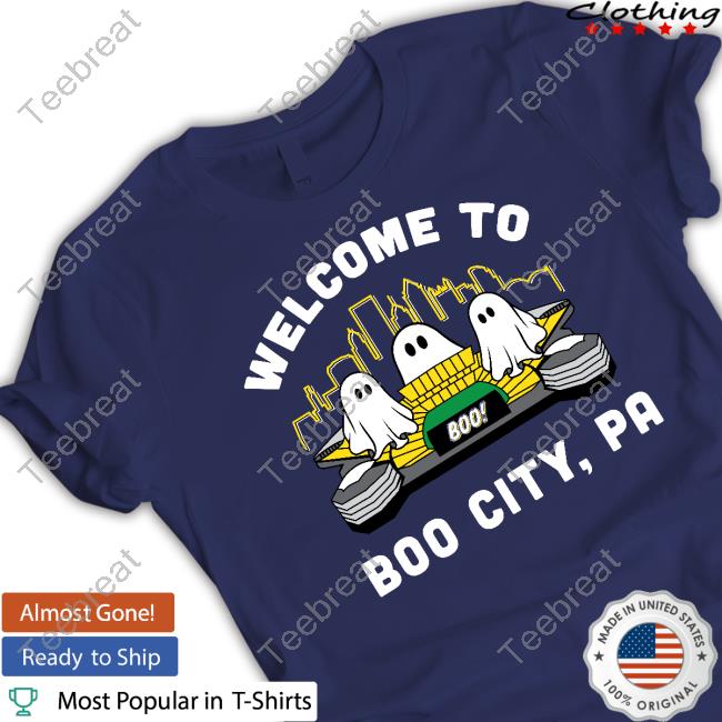 The Loyal Sons Welcome To Boo City PA Shirt