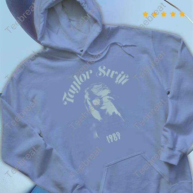 Taylor Swift Merch From The Vault Light Yellow 1989 Taylor's Version Photo Crewneck