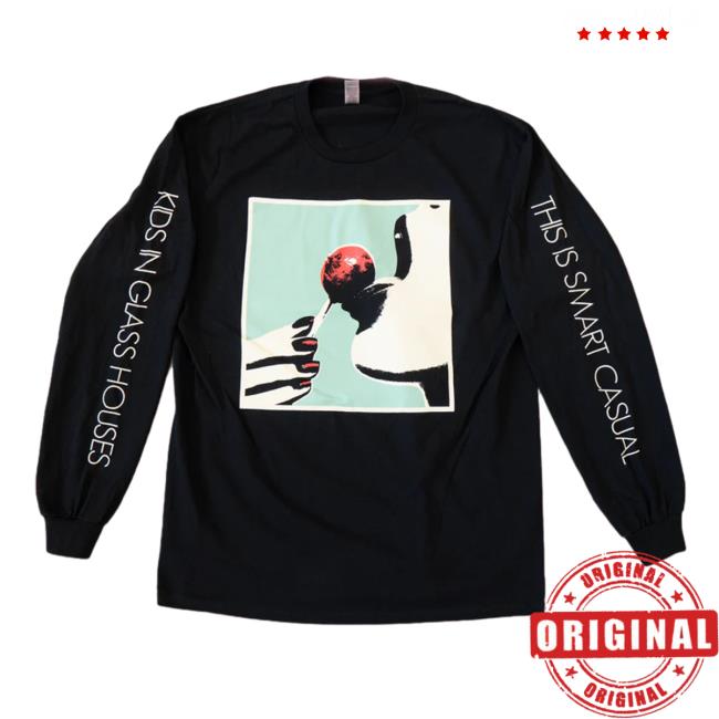 Official Kids In Glass Houses Merch Smart Casual Artwork Sweatshirt