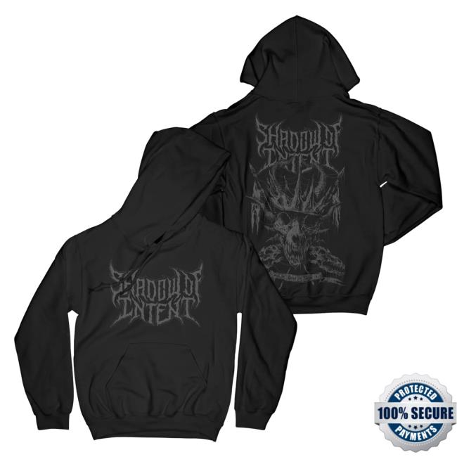 Official Shadow Of Intent Rising Merch Shadow Of Intent - The Saurion King Pullover Sweatshirt Risingmerch
