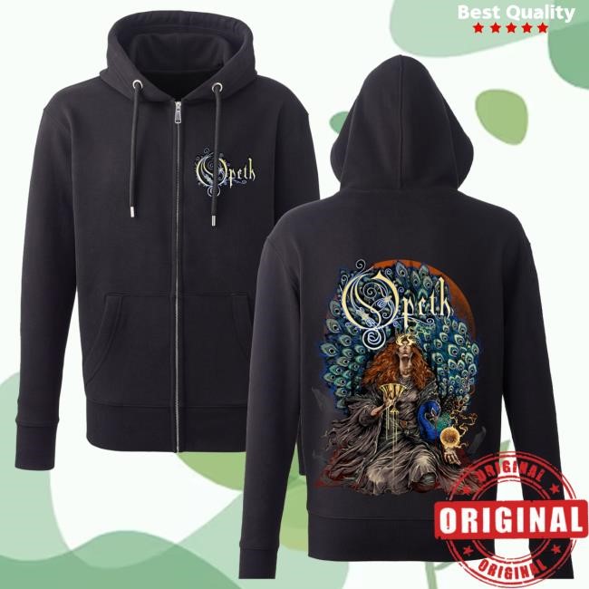 Official Opeth Merch Opeth - 'Sorceress '24' Premium Zip Sweatshirts