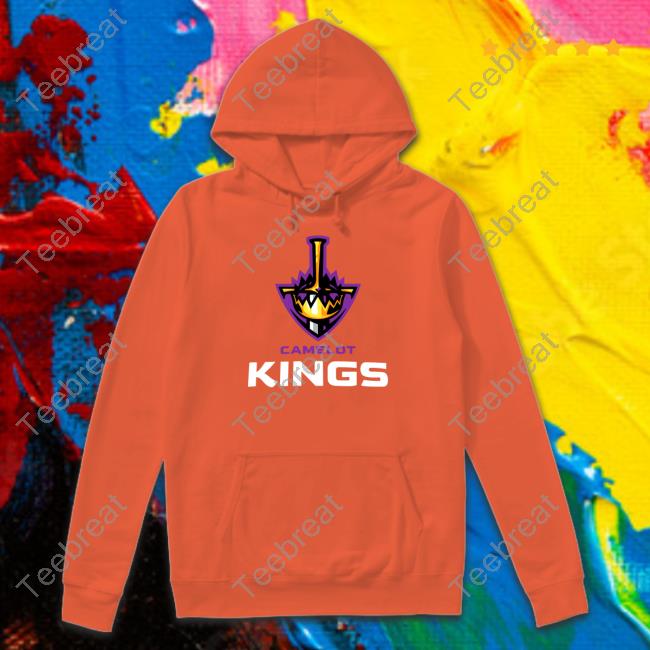Shop Hirez Studios Merch Camelot Kings Logo T-Shirt - Black