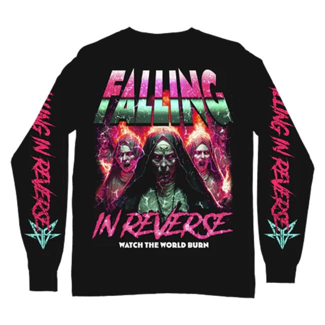 Nuns Watch The World Burn Shirt