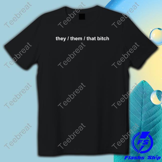 Boba They Them That Bitch Sweatshirt Boba Witch