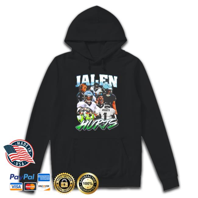 Jalen Hurts Number 1 American Football 2022 T-Shirt