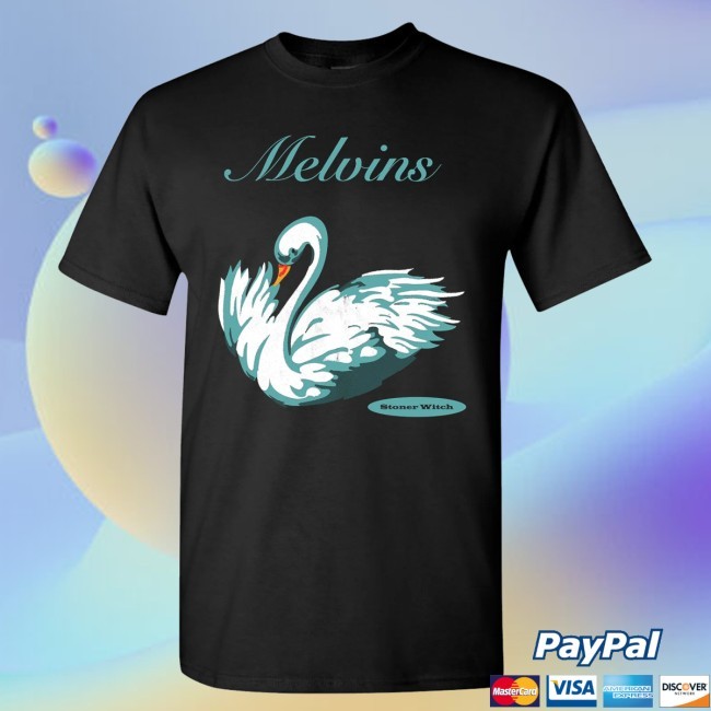 Melvins "Stoner Witch" Mens Black Tee Blixt Merch