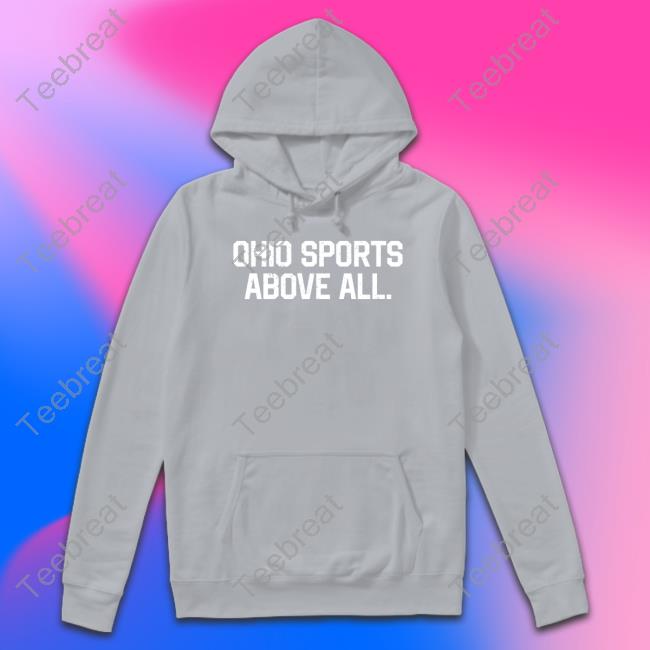 Ohio Sports Above All Shirt Black