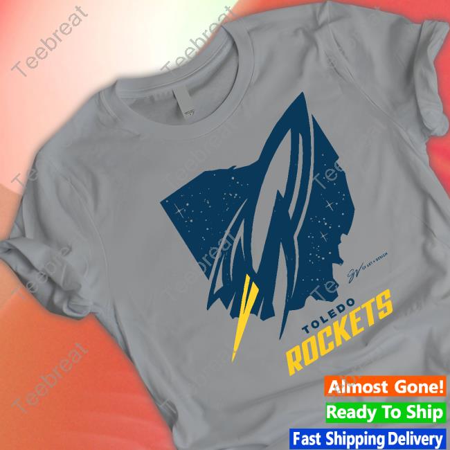 Official Gv Art Work Shop Toledo Ohio Rockets Shirt