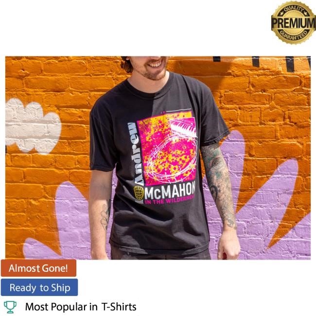 Official Andrew Mcmahon Merch Andrew McMahon 90s Tee