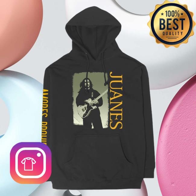 Official Juanes Merch Store Juanes Amores Prohibidos Hoodie Juanes Apparel Clothing Shop