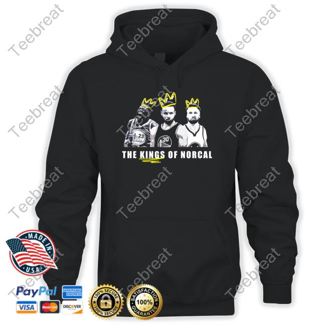 Warriors Huddle The King Of Norcal Shirts