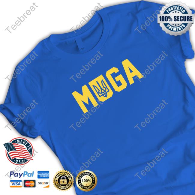 Official Make Ukraine Great Again! MUGA T-Shirt