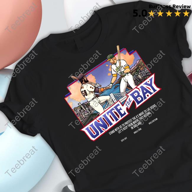 Official Unite The Bay Shirt