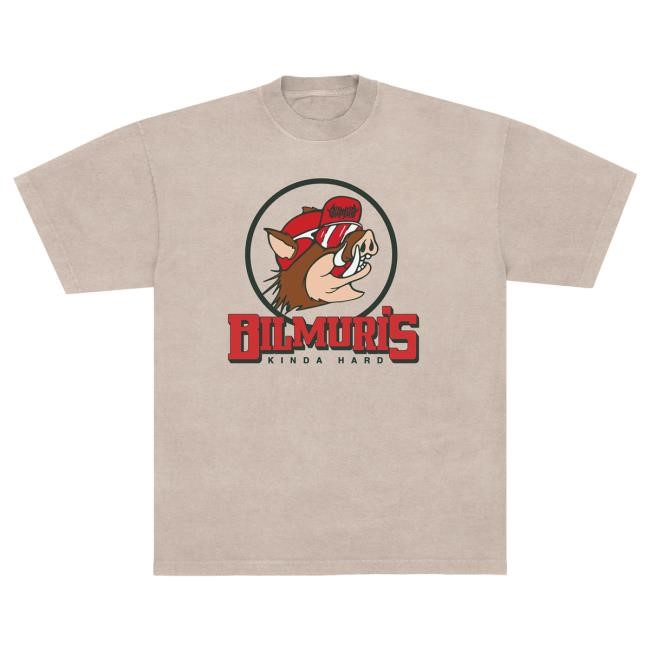 Bilmuri Hog-ee's Tee Official Graphic Tour Merch