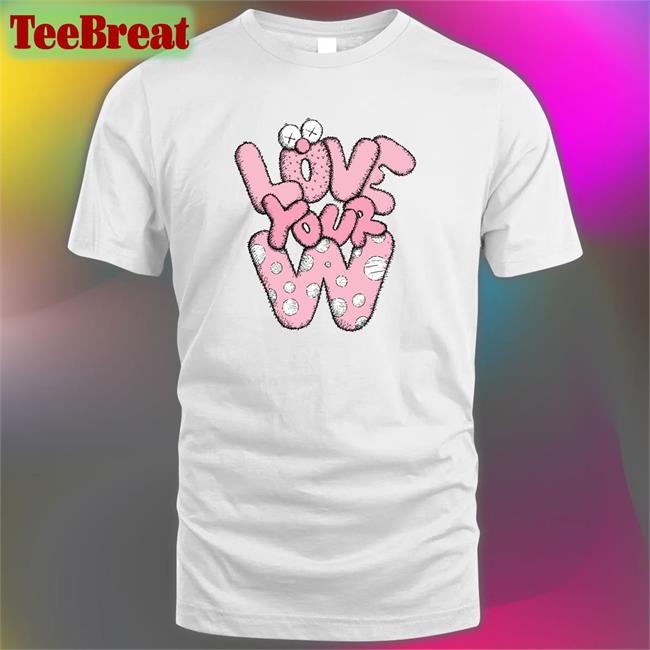Love Your W Shirt White Bts J-Hope
