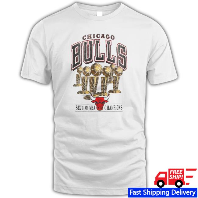 Chicago Bulls 75Th Anniversary ’47 Sigma Tee