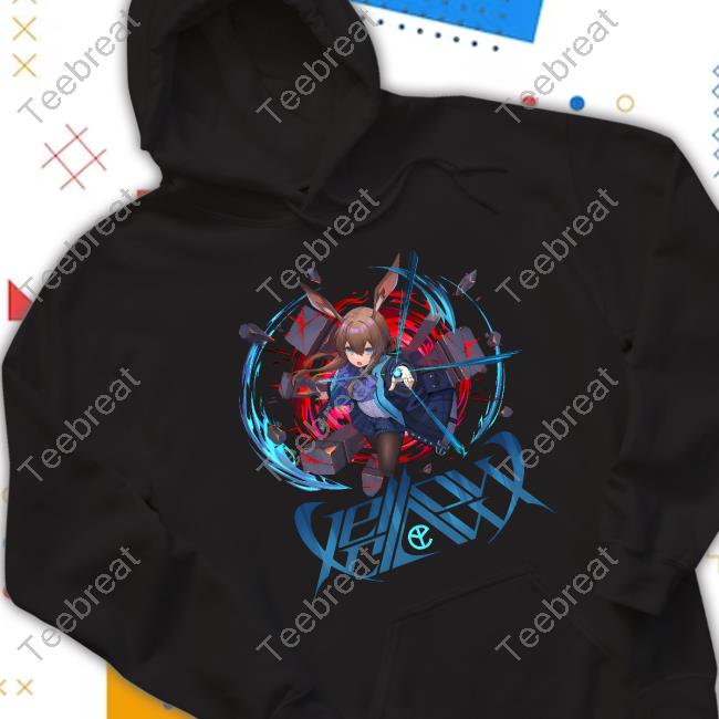 Arknights Merch Arknights Yellow Claw Tee