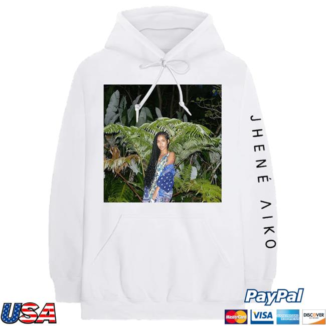 Official Jhene Aiko Merch Shop Graphic Photo Sleeve Hoodie