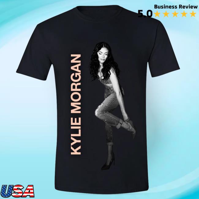 Official Kylie Morgan Shop Making It Up As I Go 2024 Tour New Shirt