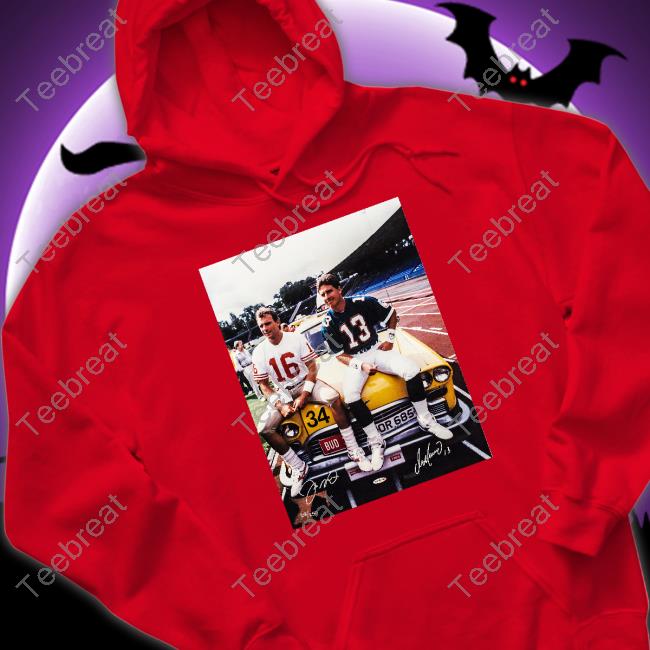 Marino Montana Shirt Dan Marino Joe Montana Hoodie Turd Ferguson