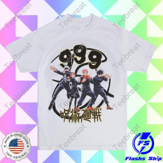 Official Juice Wrld 999Club Clothing Merch Store Shop 999 Club X Jjk First Years Shirt