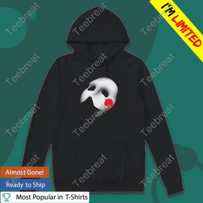 Shop Platypus Merch The Mask The Phantom Of The Opera Broadway T-Shirt PhantomOpera