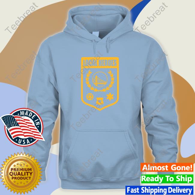 Golden State Warriors Local Heroes Chase Center Hoodie