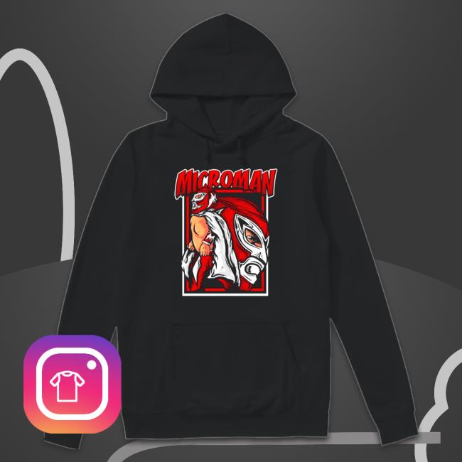 Official The mask of Microman art T Shirt