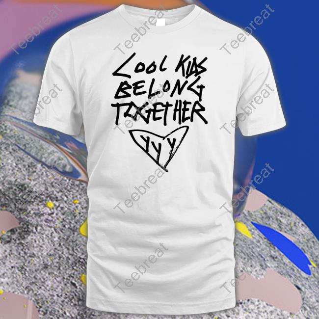 Official Yeah Yeah Yeahs Merch Cool Kids Belong Together Shirts
