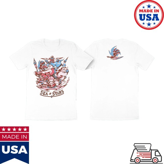 Officia Solstice Warriors Tee - Sea Of Stars