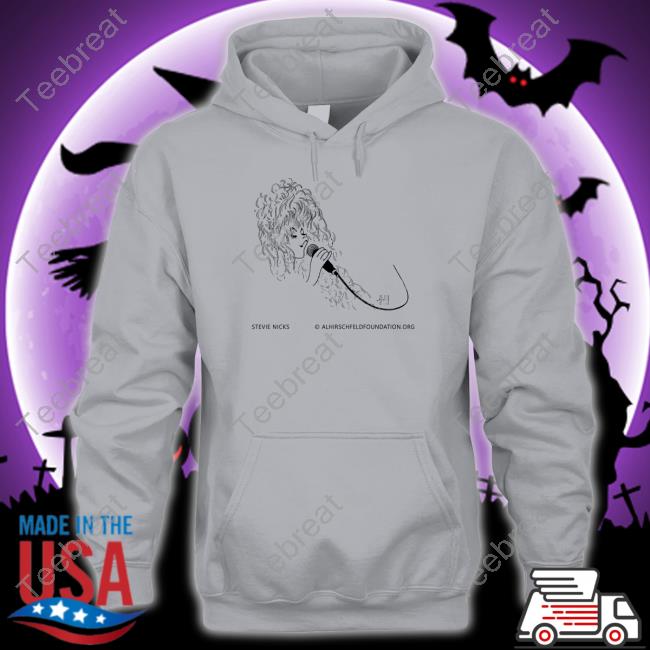The Shop At The Historic New Orleans Collection Stevie Nicks By Al Hirschfeld Shirts