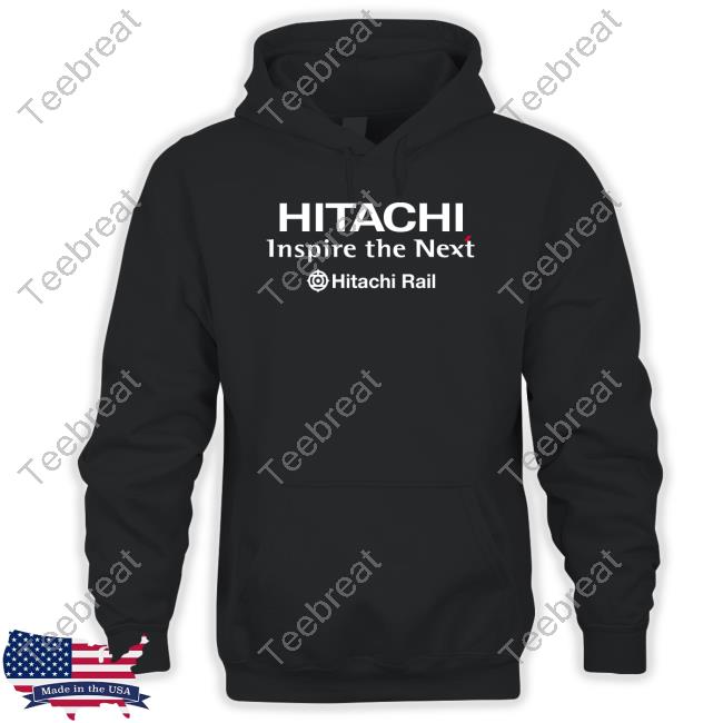 Hitachi Inspire The Next Hitachi Rail Tee