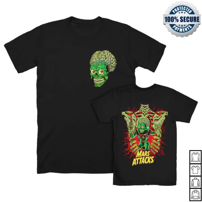 Official Cavity Colors Mars Attacks: Rib Cage Melter - Tshirt